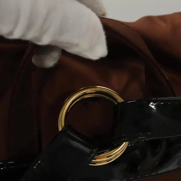 BALENCIAGA Backpack Nylon Brown Auth bs24055 - Picture 8 of 16